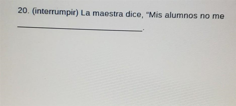 Please help me conjugate this​-example-1