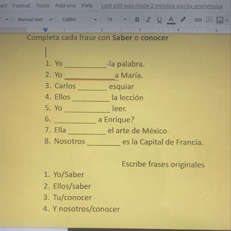 PLEASE HELP ME ITS SPANISH 2-example-1