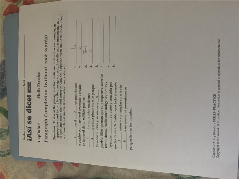 Hi, you just need to fill in blanks using whatever would fit, and using subjunctive-example-1