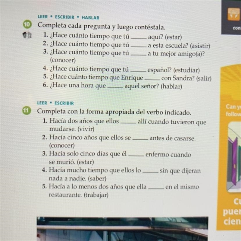 Spanish 3 questions! any help appreciated :) 15pts!-example-1