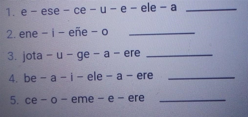 Write the letter according to the sound to reveal the hidden word.​-example-1