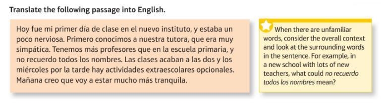 I need help with Spanish can you translate this please-example-1