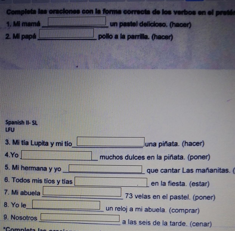 Please help- spanish​-example-1