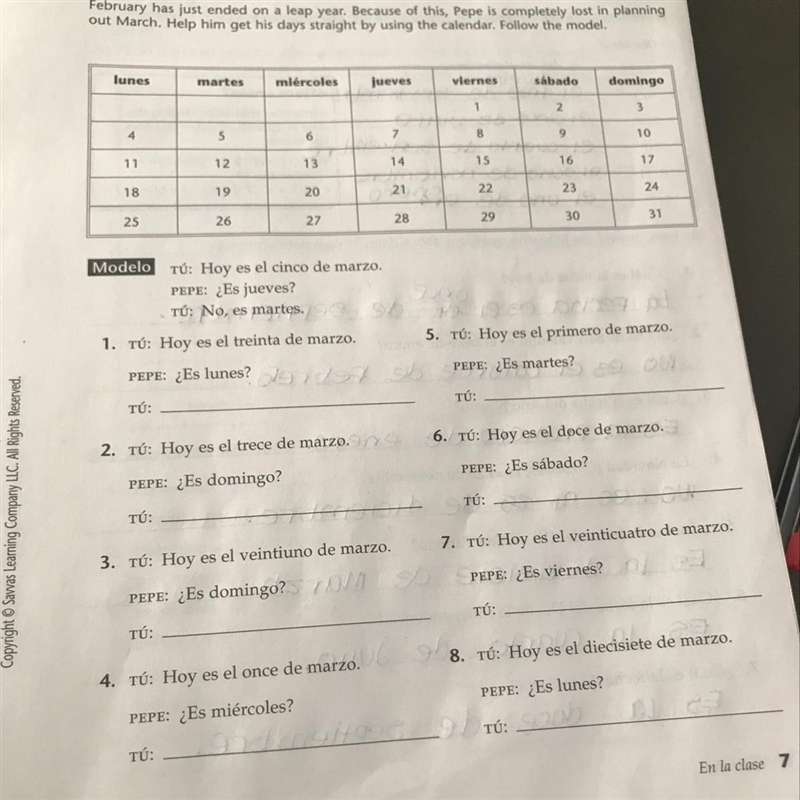 Need help with Spanish hw-example-1