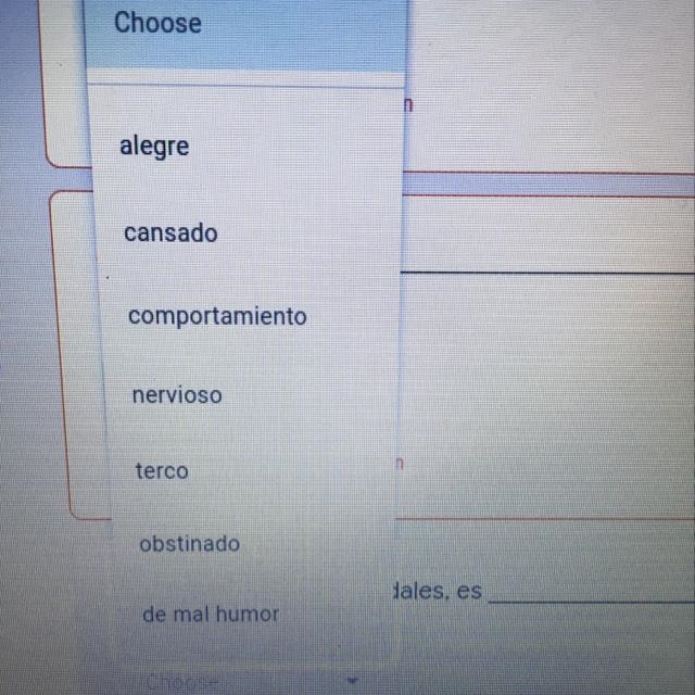 7. Elena está y está de buen humor. 8. Felix está muy nota mala en español. porque-example-1