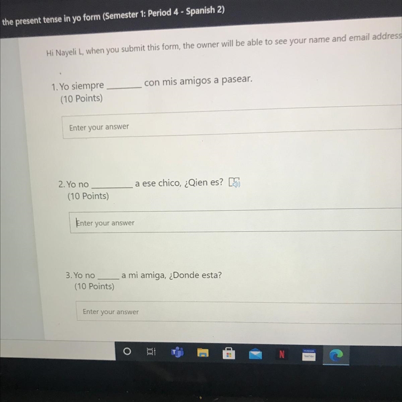 Plzzzz help irregular verbs in present tense in yo form :))))))ʕ•ᴥ•ʔ❤︎❤︎❤︎-example-1