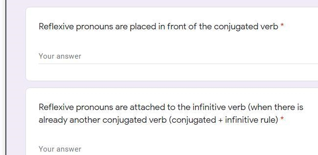 Spanish class: Using the verbs (comprar, poner and vestir) make a sentence using the-example-2