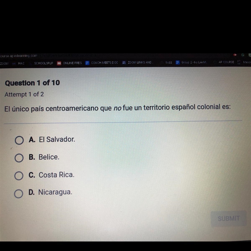 SPANISH TEST QUESTION-example-1