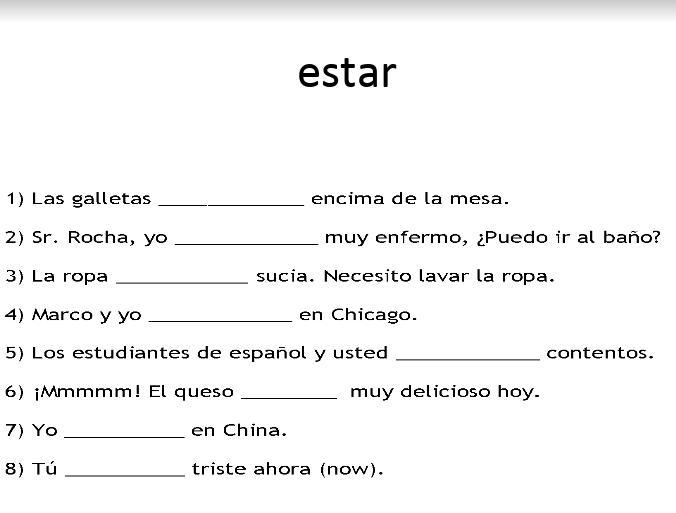 HEY CAN ANYONE PLS ANSWER DIS SPANISH WORK!!!!!-example-1