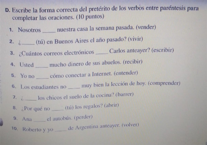 PLEASE HELP ME WITH THIS SPANISH HW!​-example-1