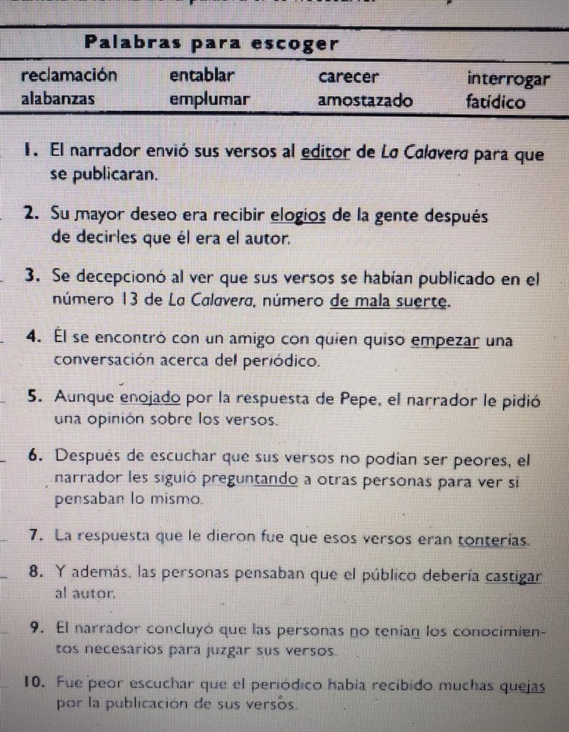 I need help with spanish hw please​-example-1