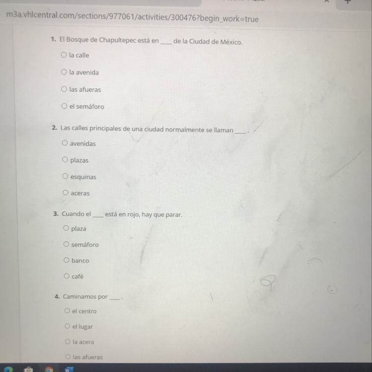 Please help me with 1, 2, 3, and 4!-example-1