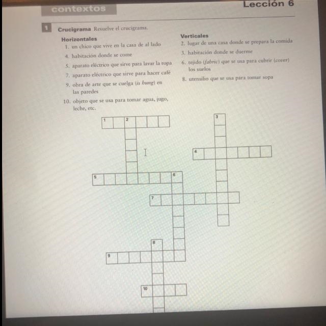 Need help for crossword puzzle please-example-1