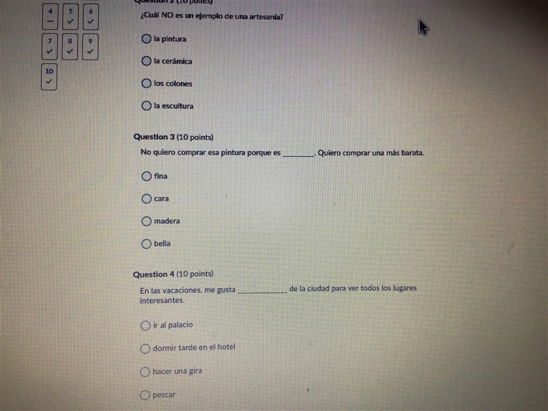 I need help with 2, 3, and 4-example-1