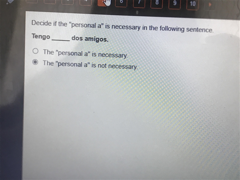 PLS HELP ME W ALL THESE QUESTIONS!!! SPANISH 3-example-1