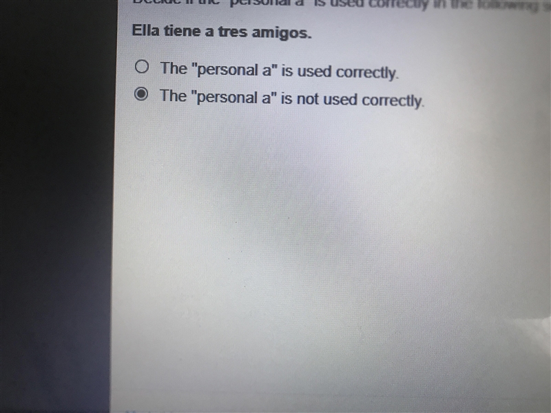 PLS HELP ME W ALL THESE QUESTIONS!!! SPANISH 3-example-2