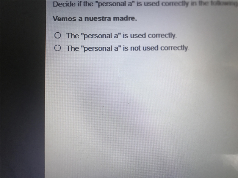 PLS HELP ME W ALL THESE QUESTIONS!!! SPANISH 3-example-3