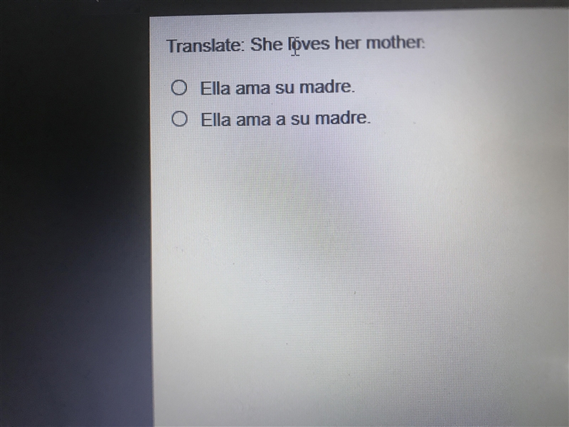 PLS HELP ME W ALL THESE QUESTIONS!!! SPANISH 3-example-4