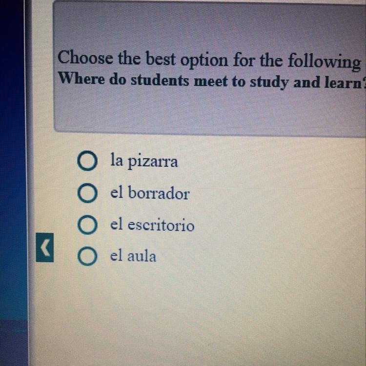 Choose the best option for the following question: Where do students meet to study-example-1