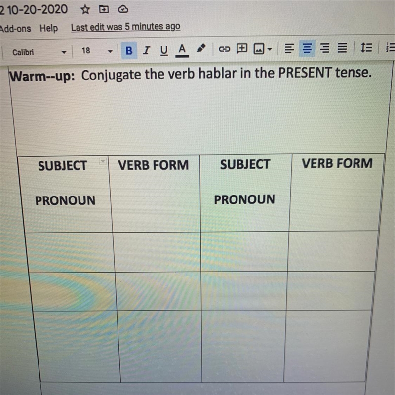 Conjugate the verb hanker in the present tense?-example-1