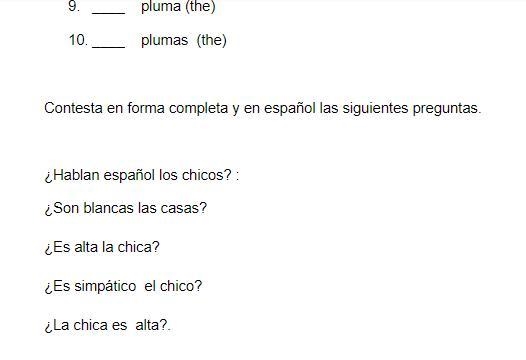 Spanish speaker hellp!!! my spanishe teach forced the home work to day heres part-example-1