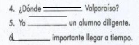 Write the indicated form of either ser or estar-example-1