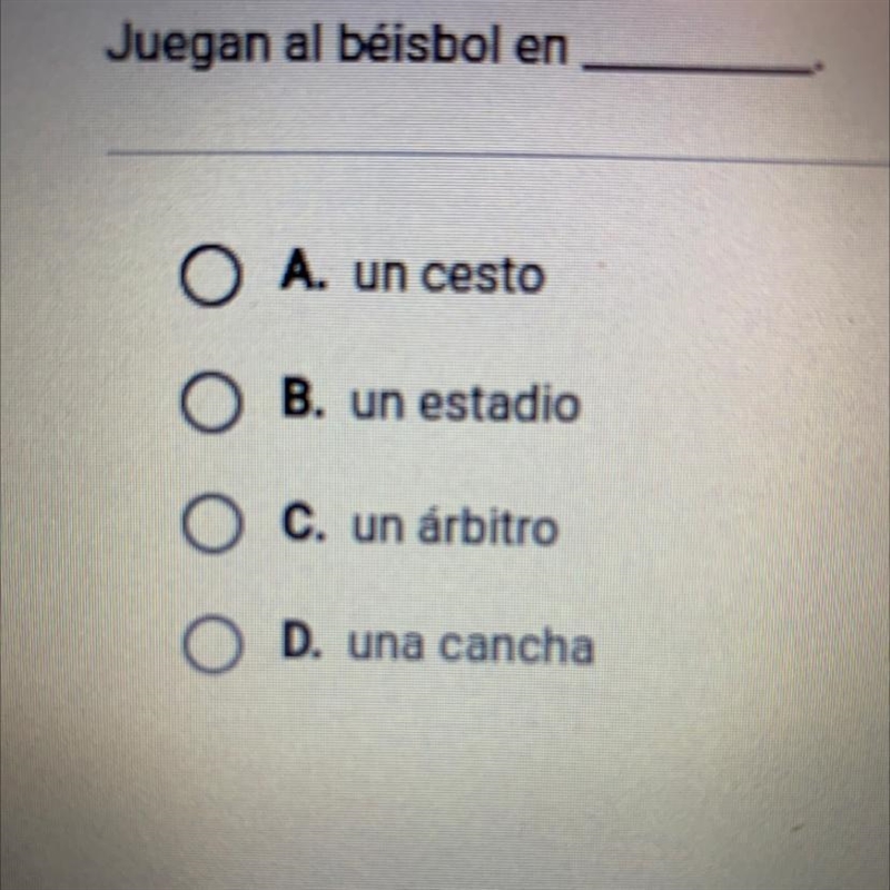 Juegan al béisbol en-example-1