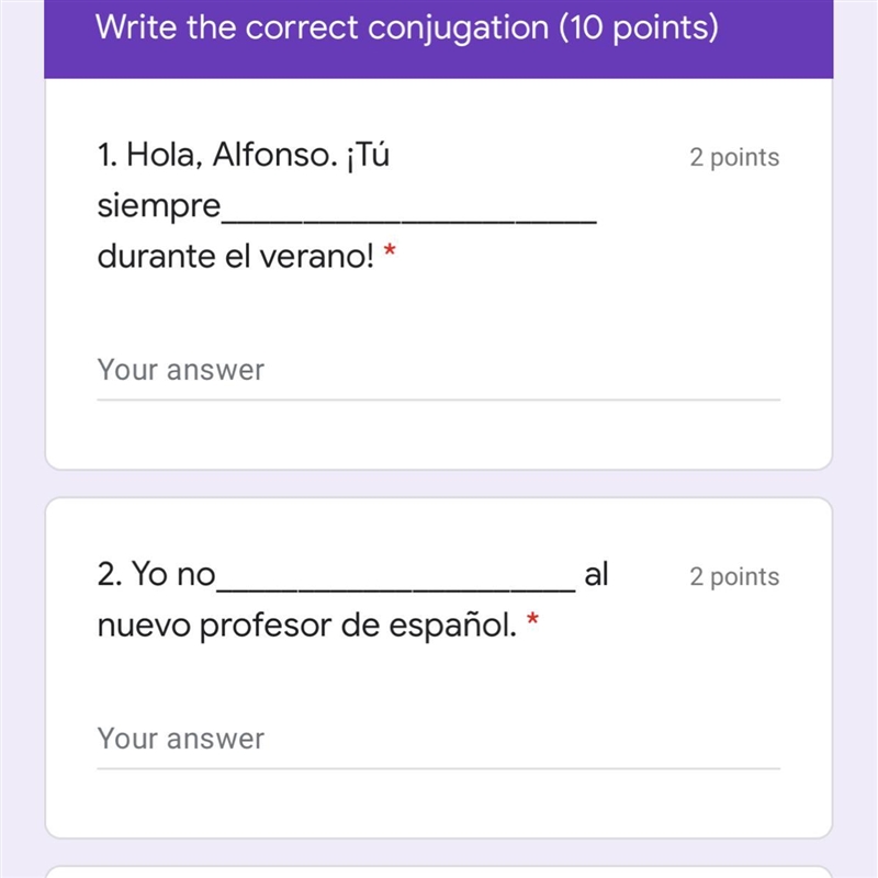 Pls help me with this Spanish 100% pls smart people 100%-example-1