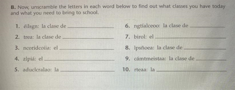 SPANISH 1 , please help if you can.-example-1