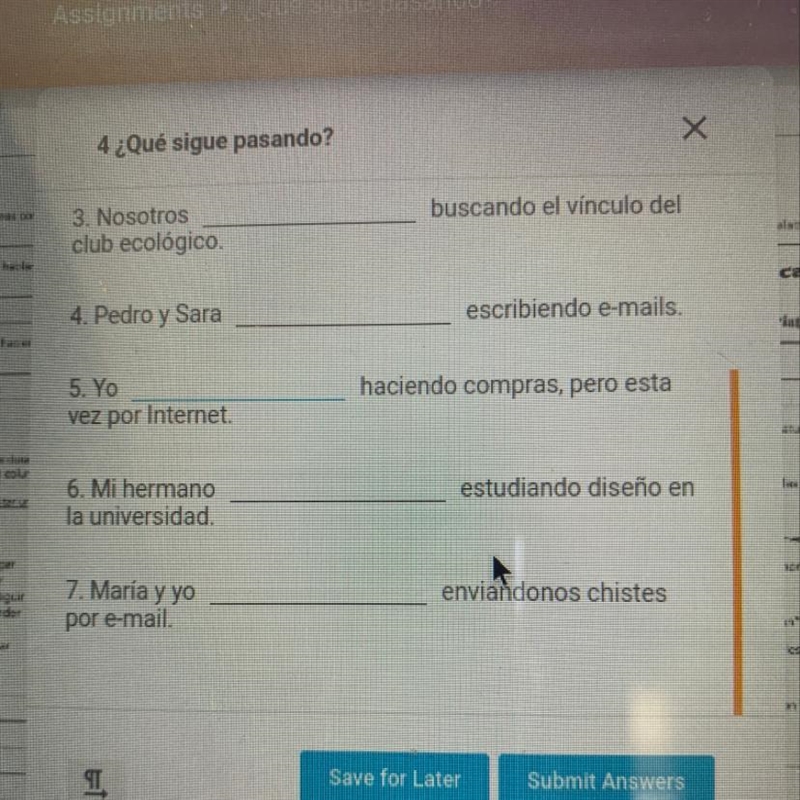 7. María y yo enviándonos chistes apredor por e-mail.-example-1