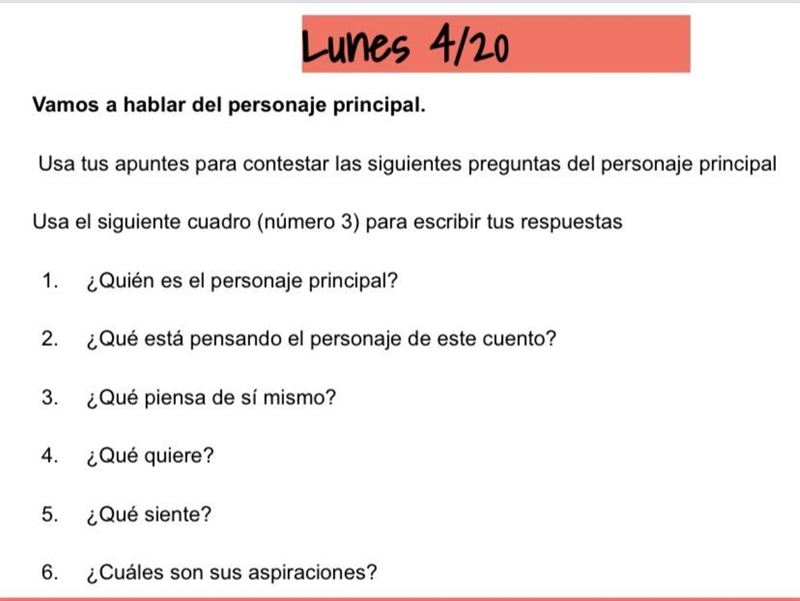 Que está pensando el personaje de este cuento?-example-1