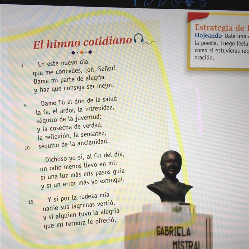 AYUDA PROFAVOR!!! en el poema, busca el antónimo de las siguientes palabras. 1. la-example-1