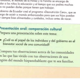 Cual es el papel de los individuos y del gobierno en el bienestar social de una comunidad-example-1