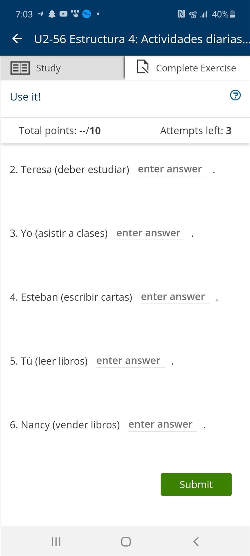 Please help, only five questions.-example-1