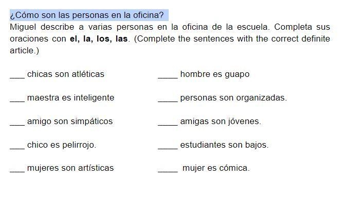 SOME PLZ HLP WITH MY SPANISH WORK!!!-example-1