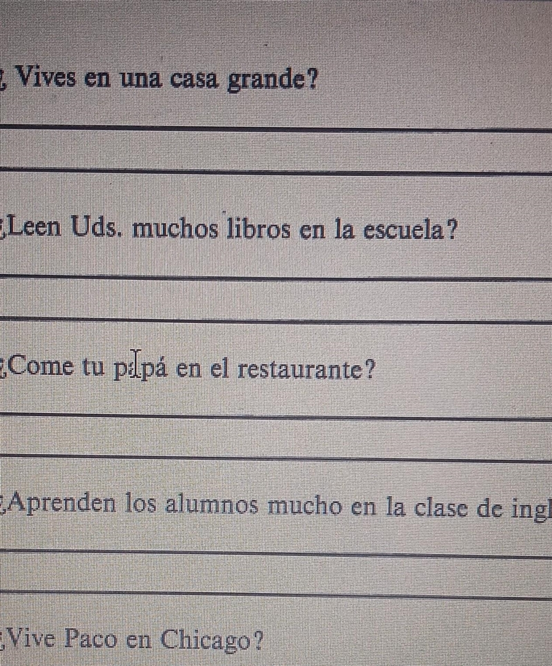 Answer the question in Affirmative and in the negative. Help Me Please! The four question-example-1