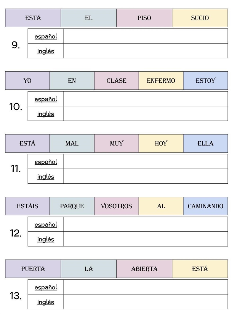 So I’m really having trouble with Spanish(never learned it, nor do I speak it) at-example-2