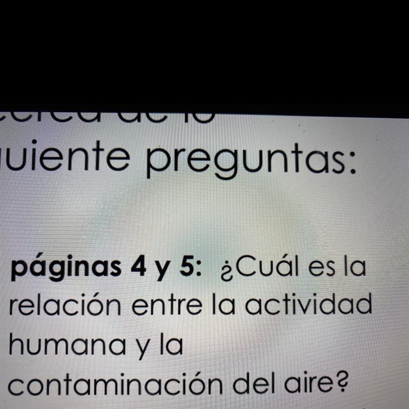 Cual es la relacion entre la actividad humana y la contaminacion del aire-example-1