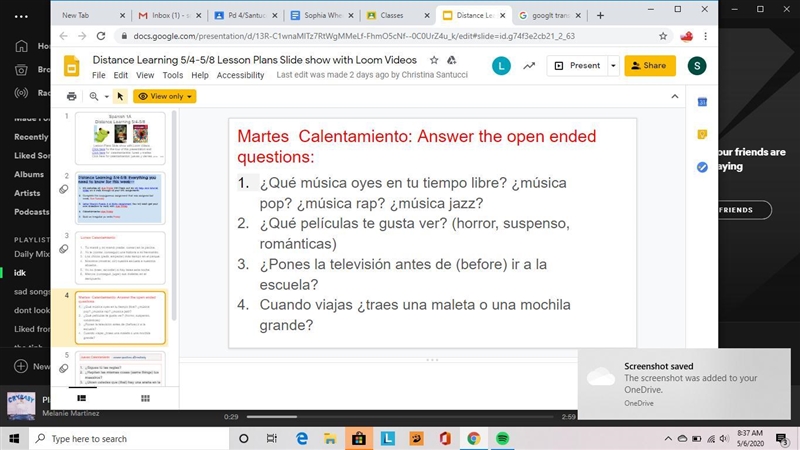 Please answer in the right conjugation, thanks!-example-1