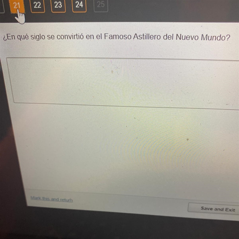 ¿En qué siglo se convirtió en el Famoso Astillero del Nuevo Mundo? I need help-example-1