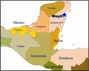 The Maya people in this country invented the chocolate bar and used the concept of-example-1