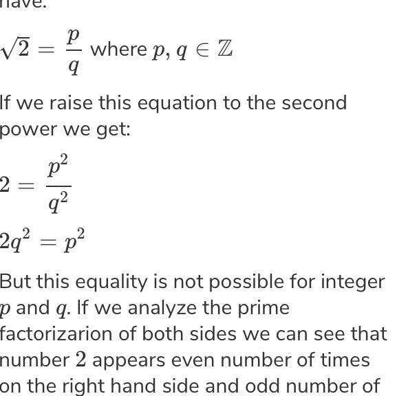 Type your response in the box. Mark is studying rational and irrational numbers. He-example-1