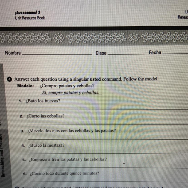 Answer each question using a singular usted command.-example-1