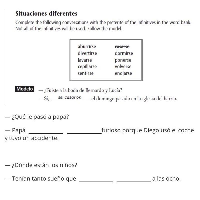 ¿Qué le pasó a papá? — Papá furioso porque Diego usó el coche y tuvo un accidente-example-1