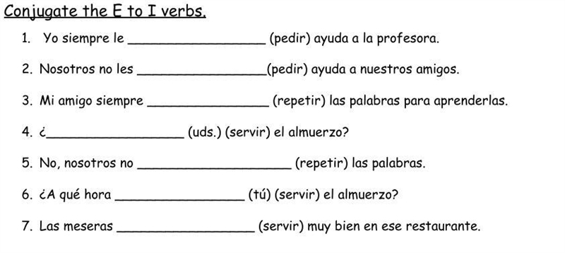 I neeed help with every thing bc i dont know spanish pll help me-example-2