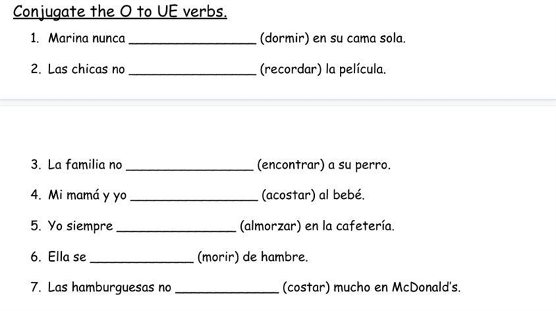 I neeed help with every thing bc i dont know spanish pll help me-example-3