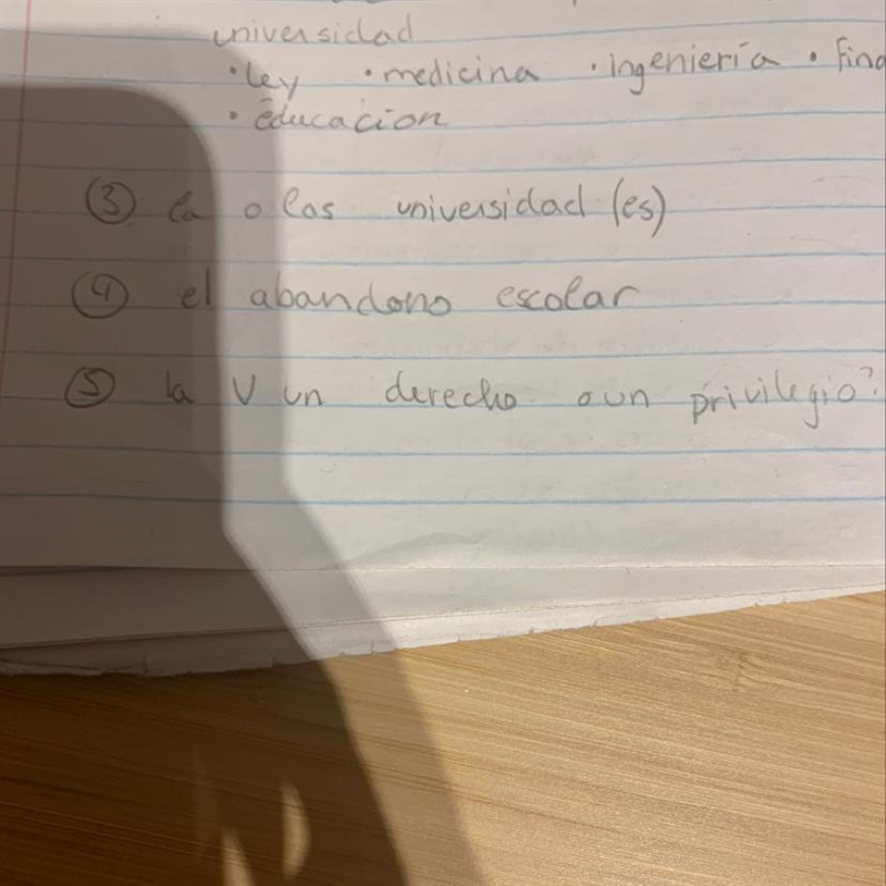 I need help for Spanish-example-1