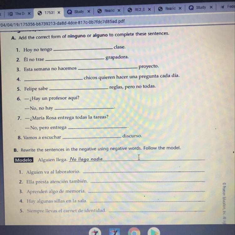 I suck at Spanish anyone willing to help a tall man out-example-1