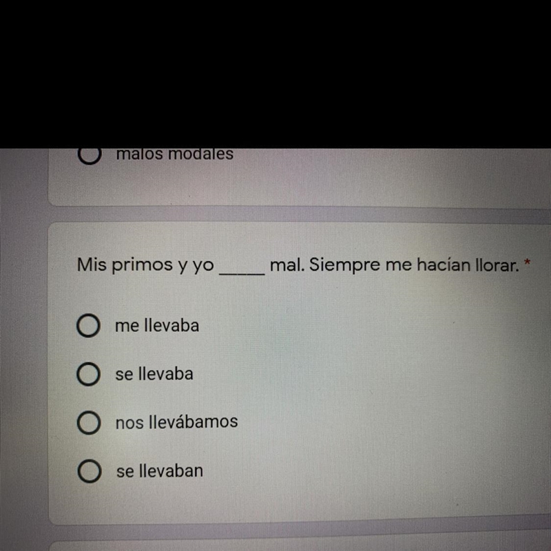 Spanish question please help me-example-1