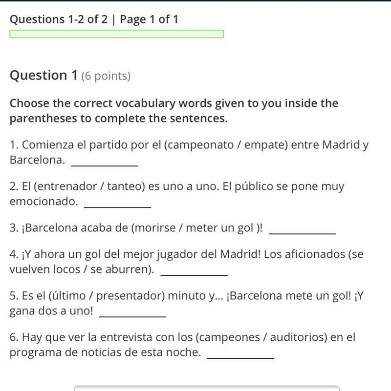 Choose the correct vocabulary words given to you inside the parentheses to complete-example-1